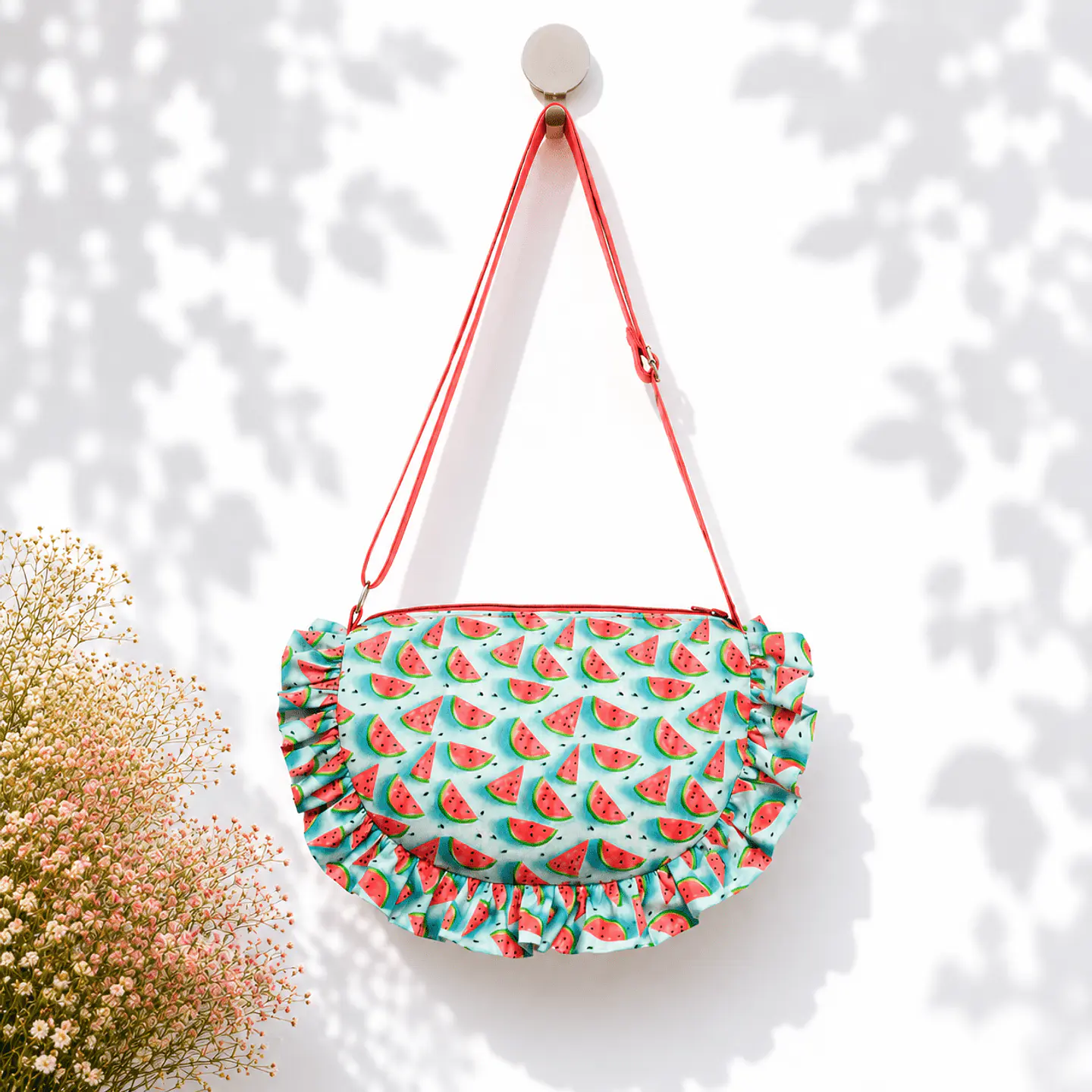 Bolso con volantes SUMMER 1
