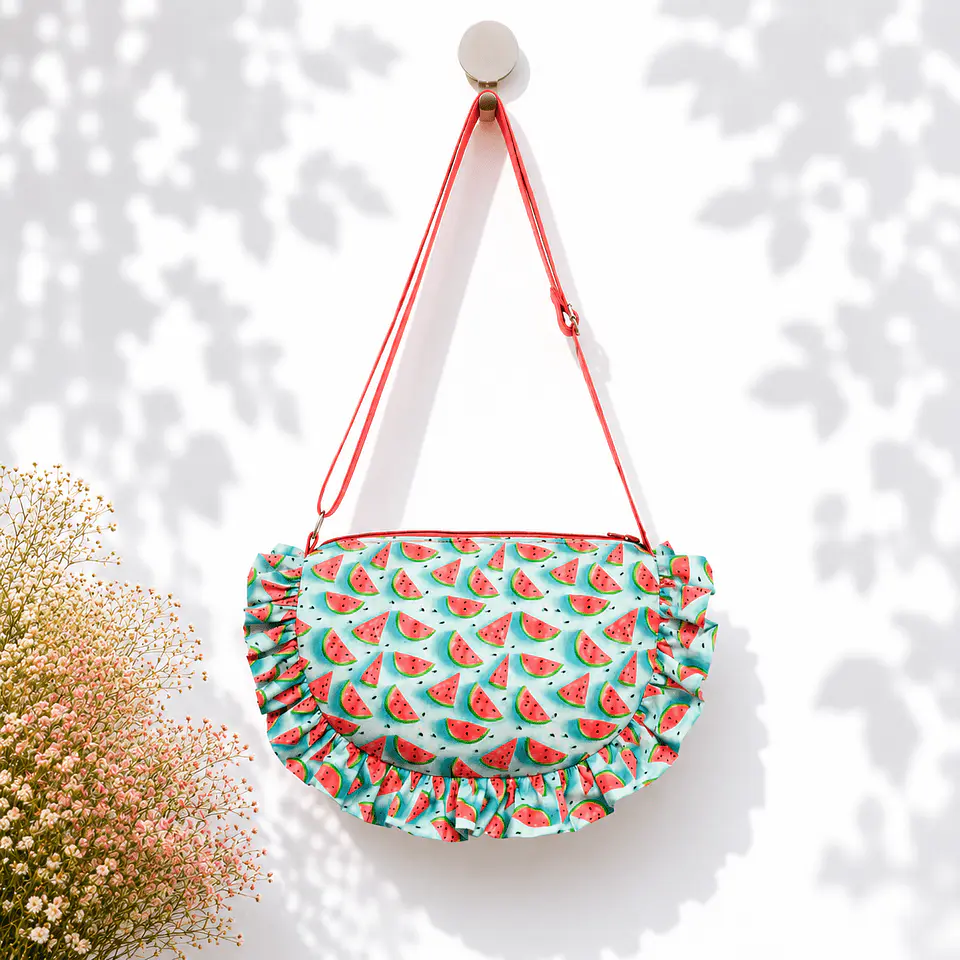 Bolso con volantes SUMMER 1