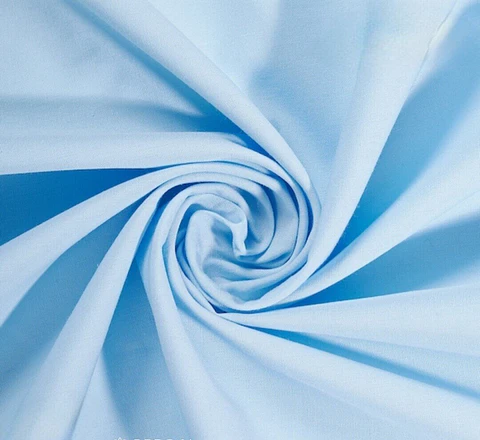 Tela azul celeste