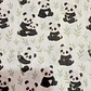 Tela estampado osos panda - Miniatura 2