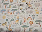 Tela con estampado jungla - Miniatura 2
