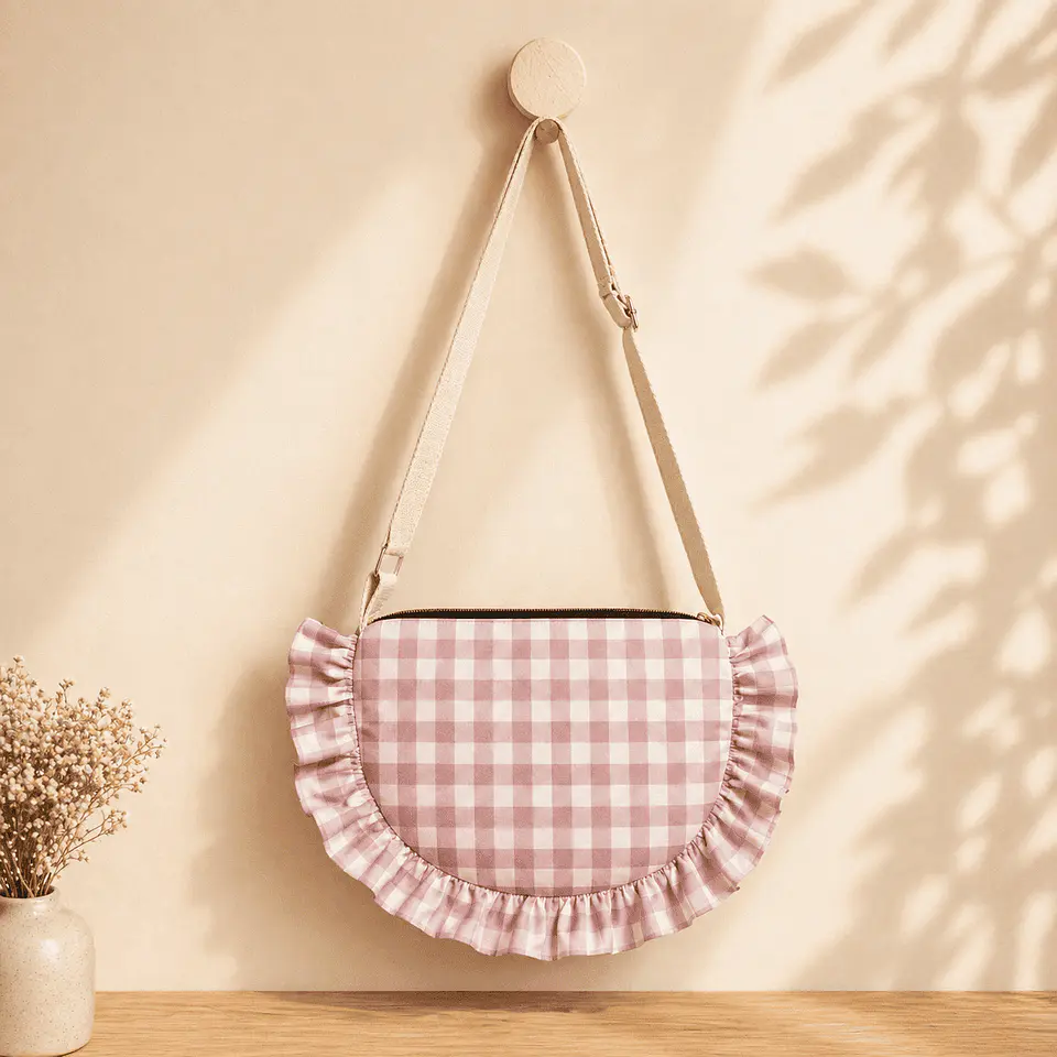 Bolso con volantess Alma 2