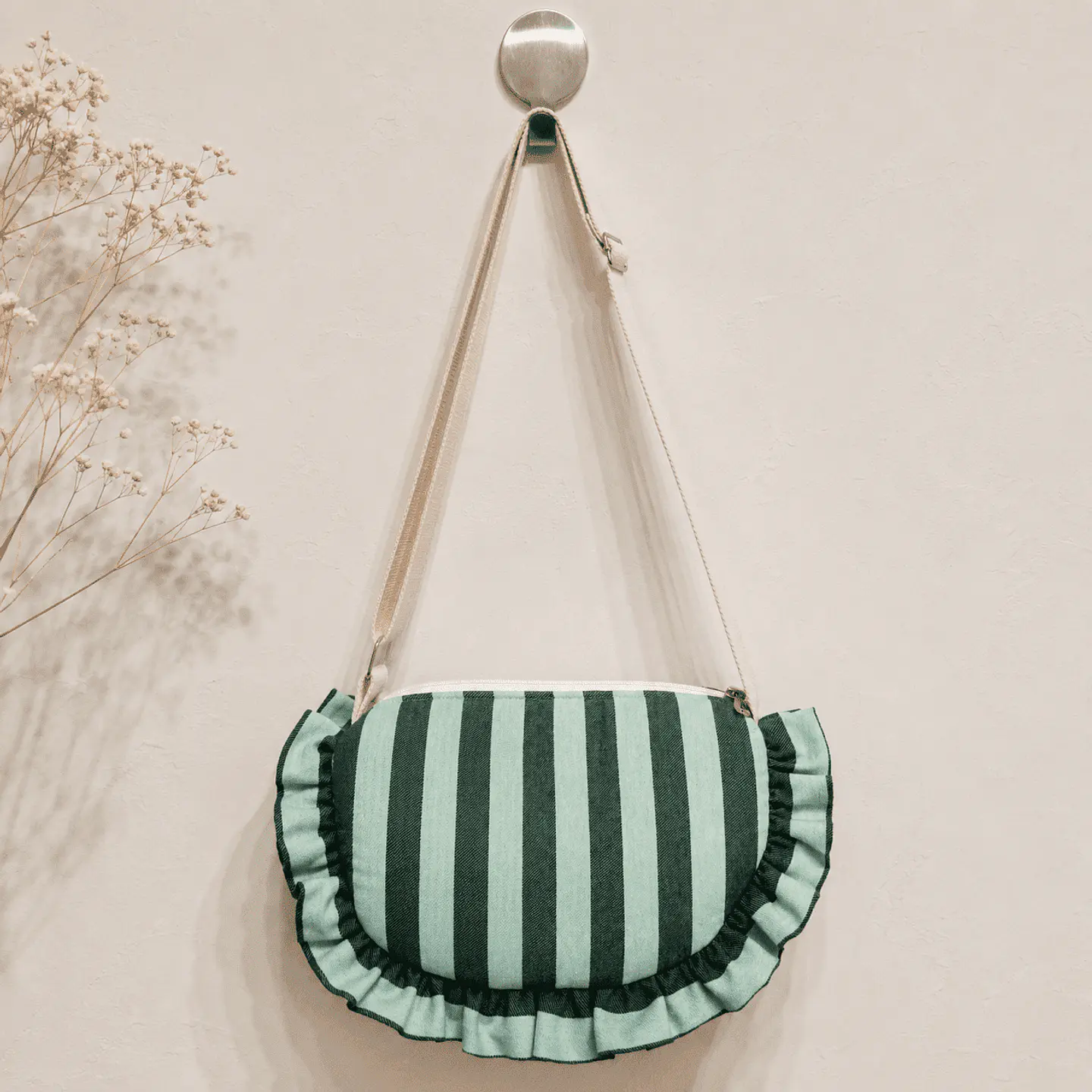 Bolso  con volantes YEDRA 3