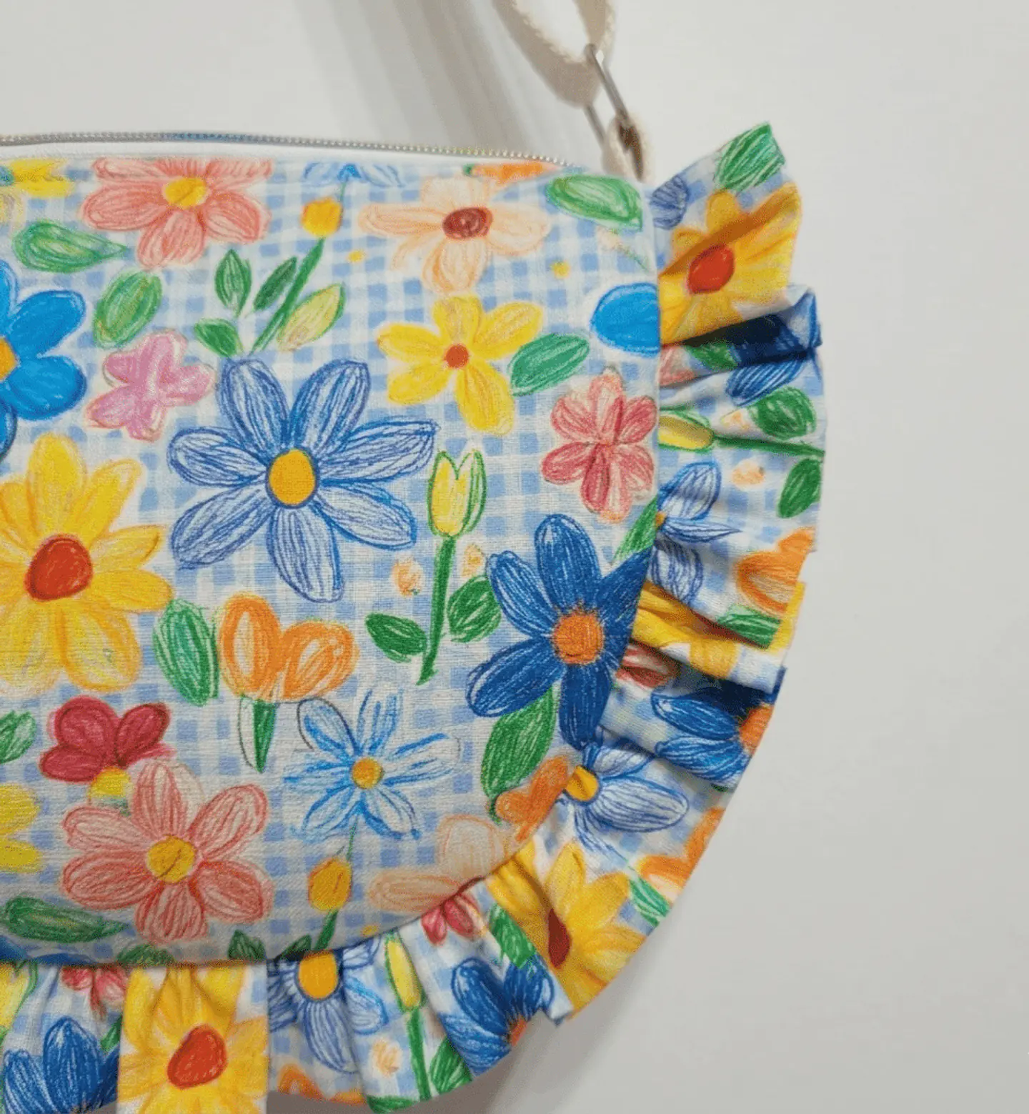 Bolso con volantes Greta 3