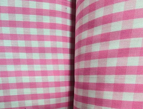 tela Vichy rosa fucsia