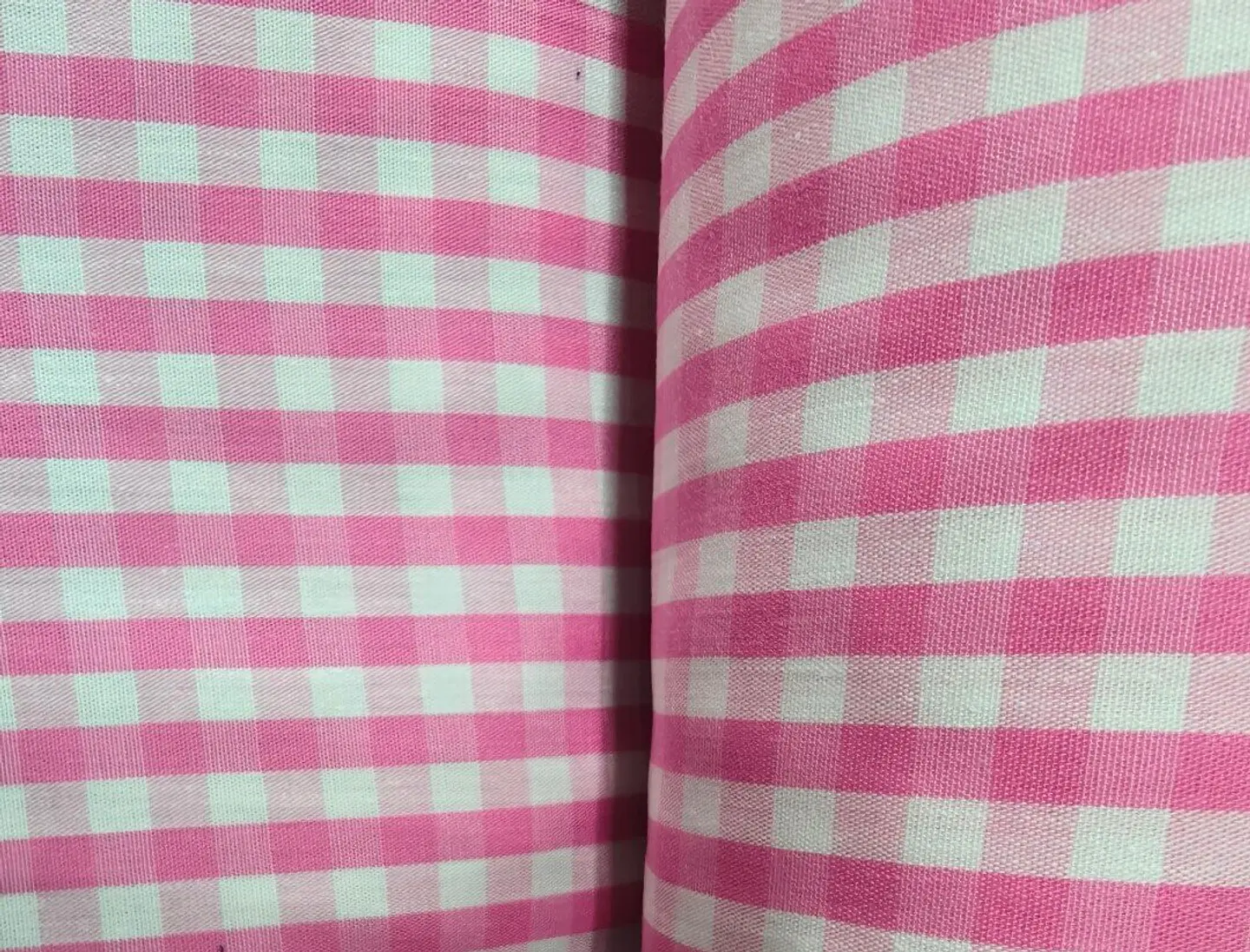 tela Vichy rosa fucsia 1