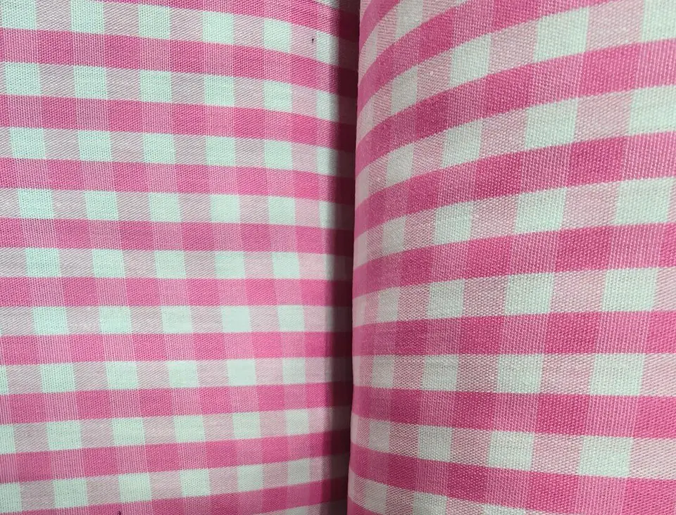 tela Vichy rosa fucsia 1