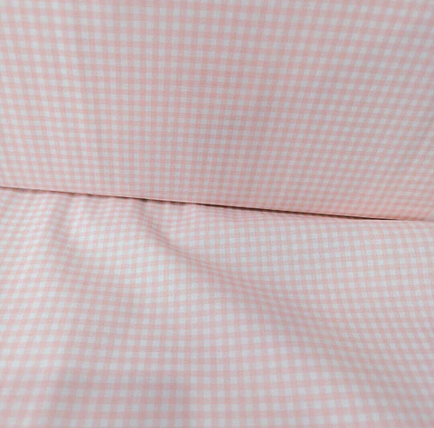 Tela Vichy Rosa bebé