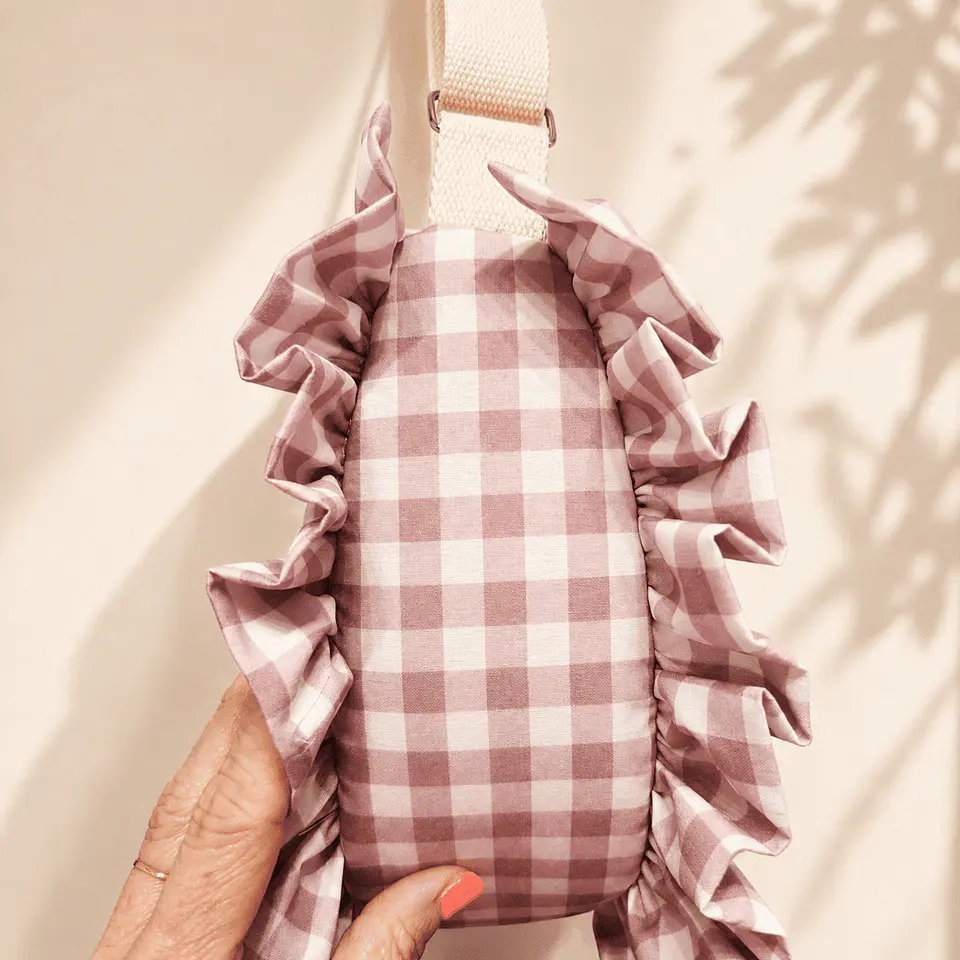 Bolso con volantess Alma 3