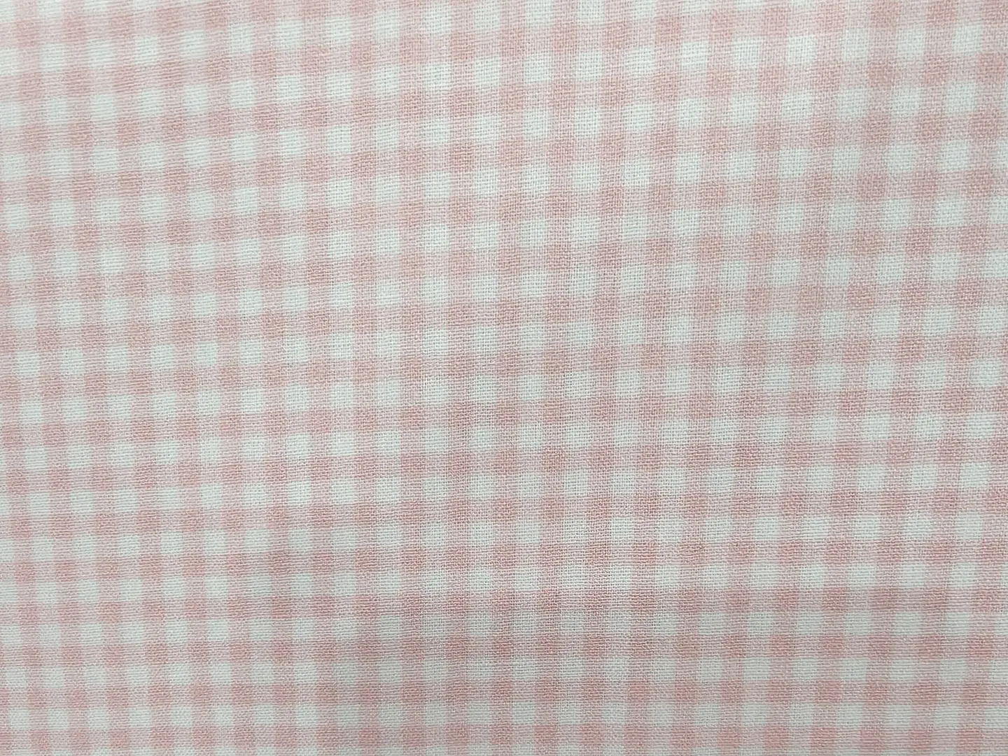 Tela Vichy Rosa bebé 2