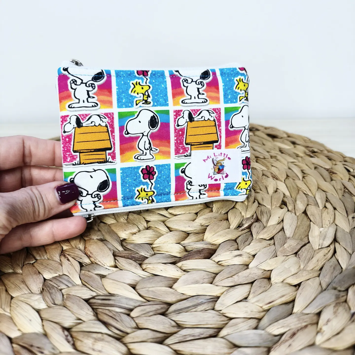 Monedero Snoopy 1