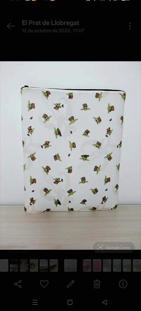Funda baby yoda