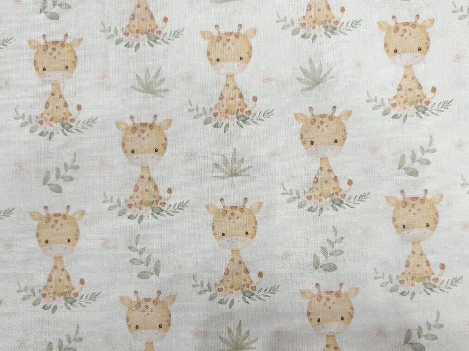 Tela de  jirafas 2