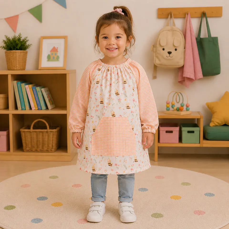 Bata / Babi escolar personalizado 2