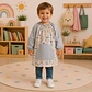 Bata / baby escolar personalizado  - Miniatura 2