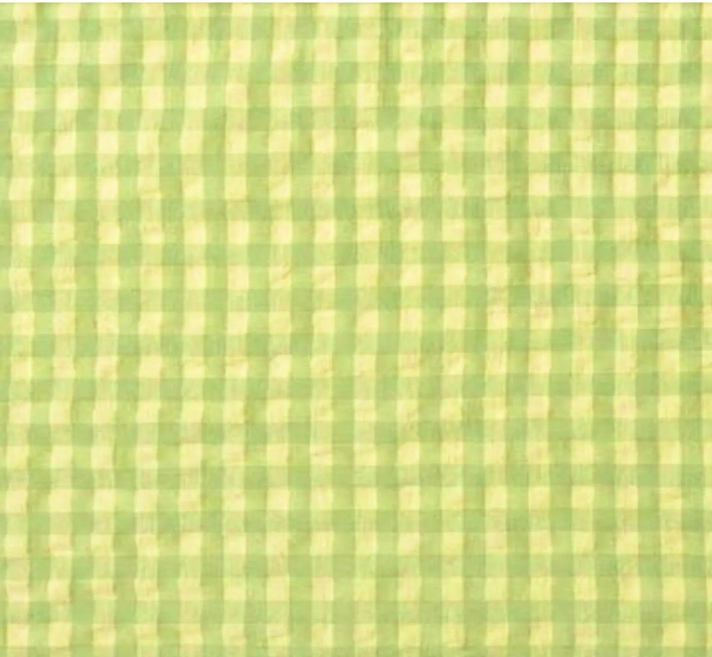 Seersucker verde/ lima 1