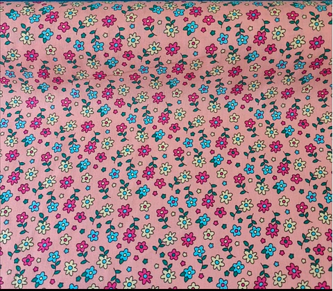 Tela flores Liberty 