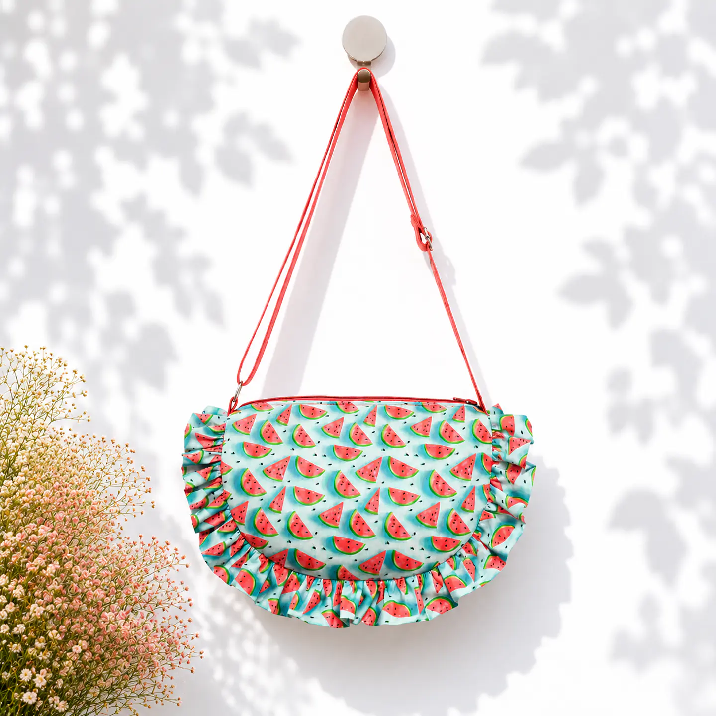 Bolso con volantes Summer 1