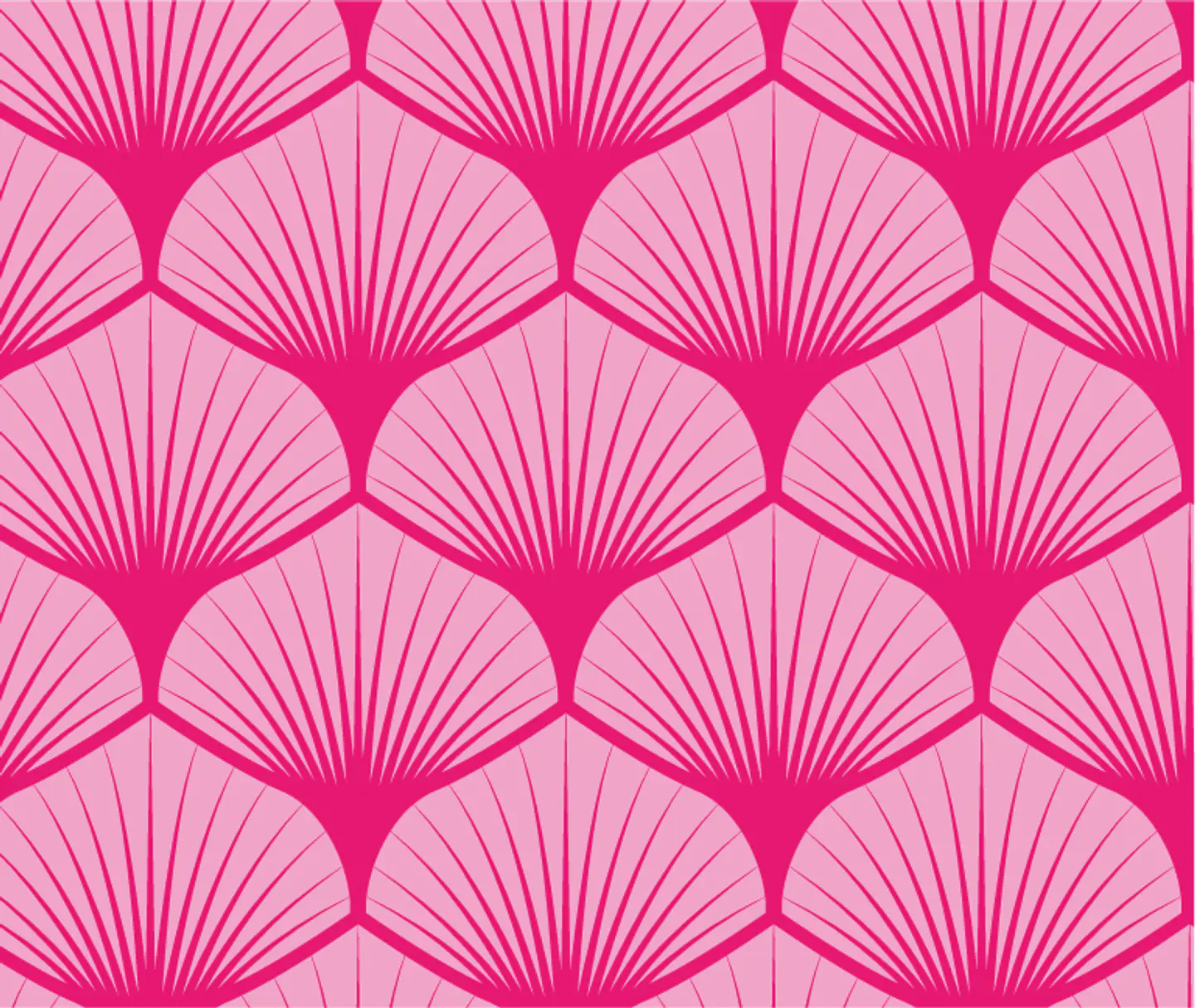 Tela estampada concha  Rosa / Fucsia  1