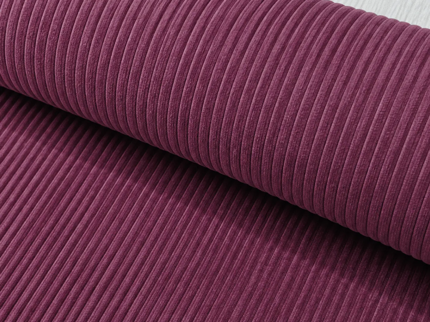 Tela pana color berenjena  1