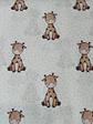 Tela  con estampado de jirafas  - Miniatura 1