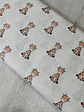 Tela  con estampado de jirafas  - Miniatura 2