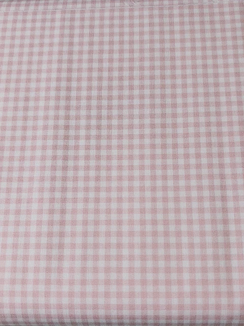 Tela Vichy Rosa bebé de 
