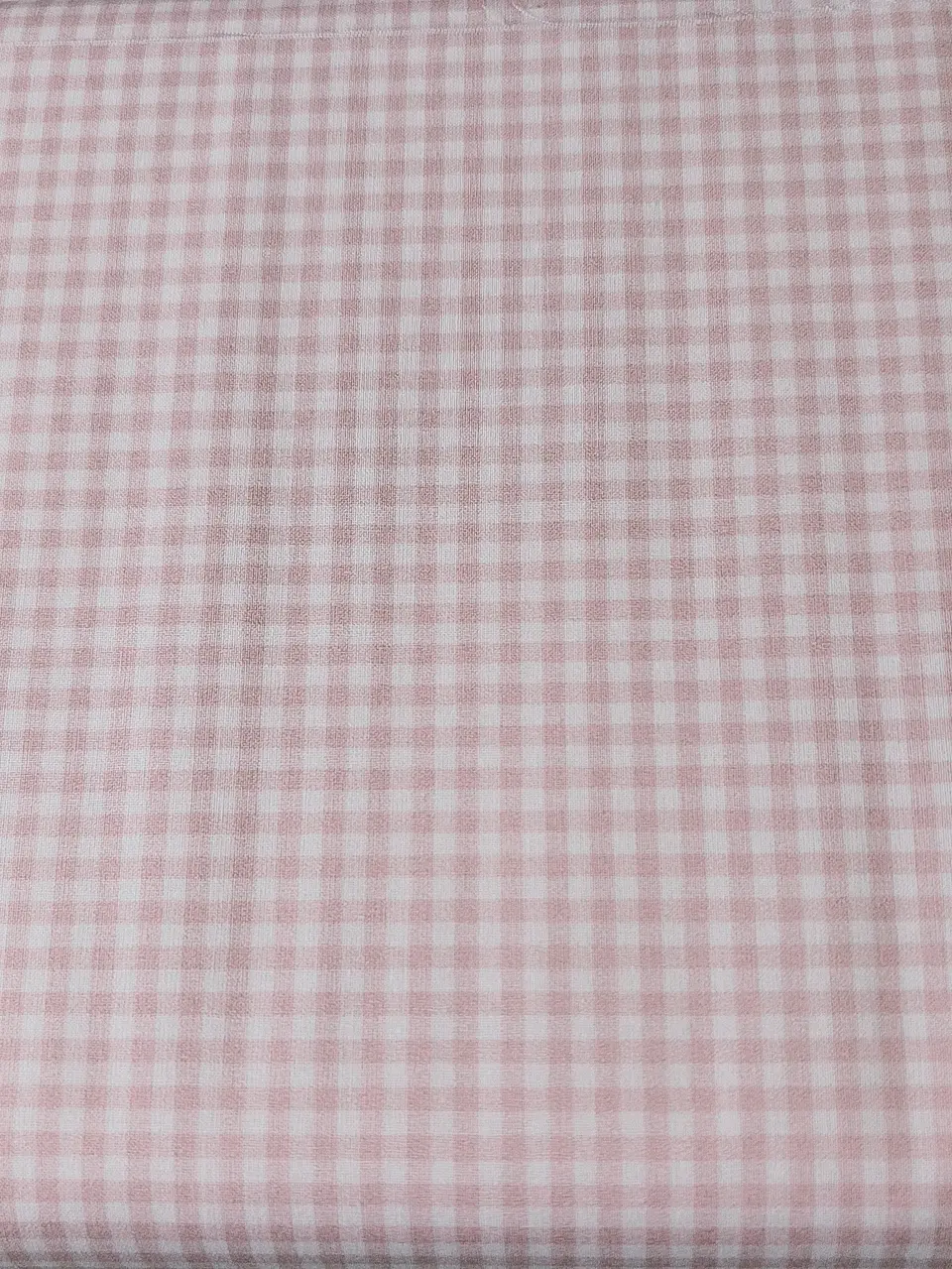 Tela Vichy Rosa bebé de  1