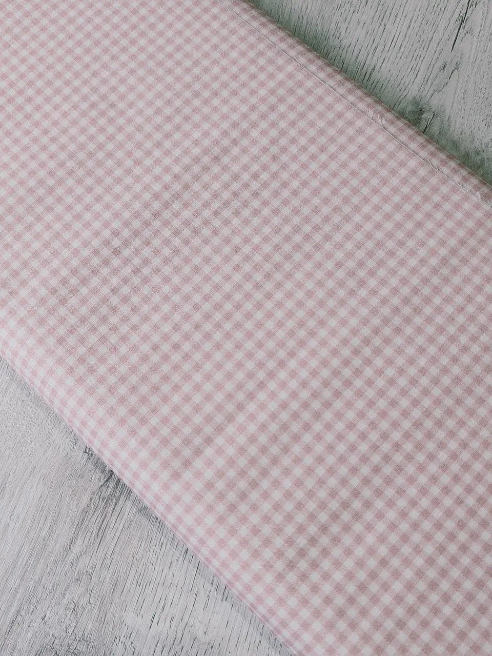 Tela Vichy Rosa bebé de  2