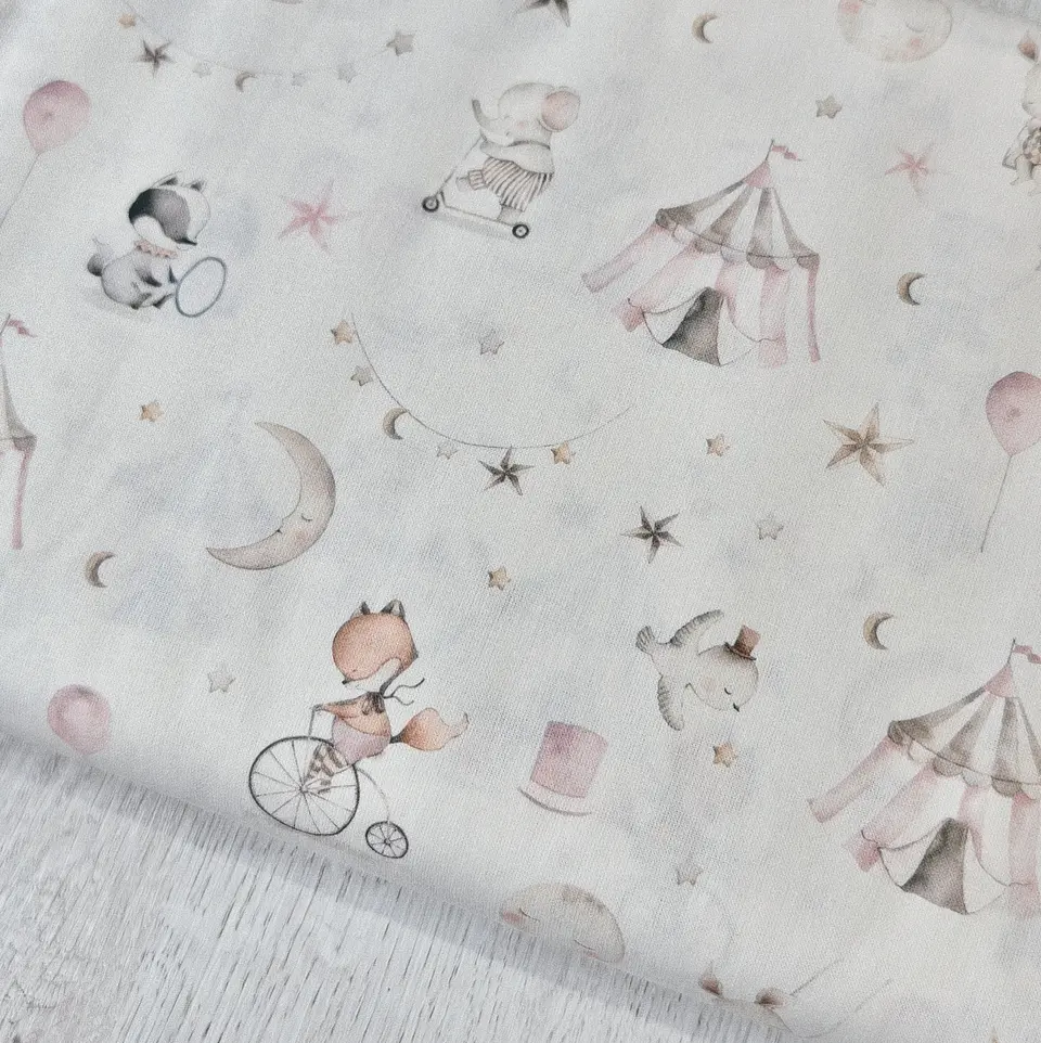 Tela infantil circo  1
