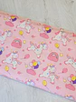 Popelín de algodón unicornios rosa | Tela infantil - Miniatura 1