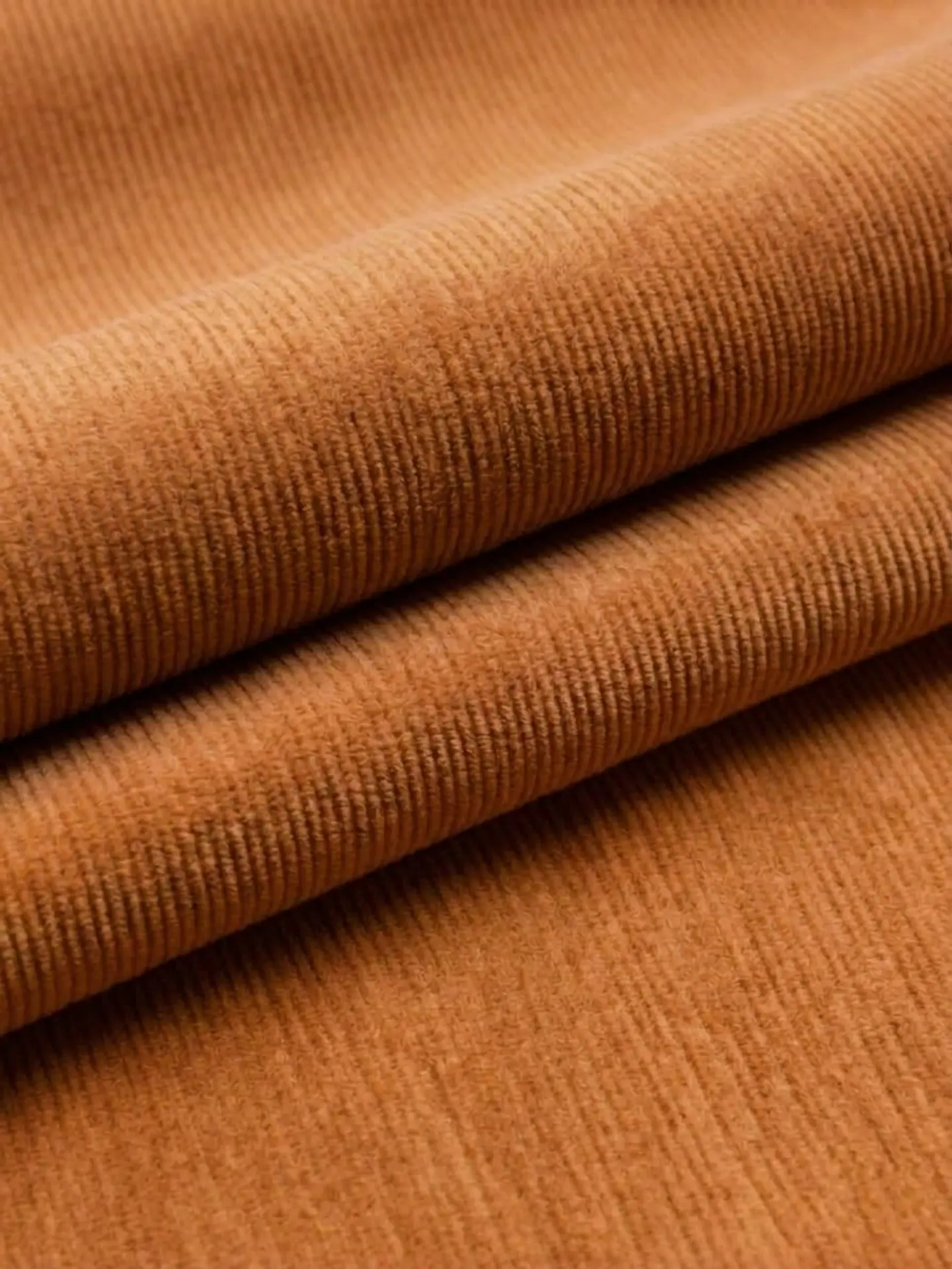 Tela Micro Pana Marrón Terracota 1