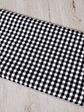 Tela seersucker negro - Miniatura 2