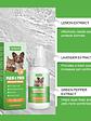 YEGBONG - Spray antipulgas para mascotas (50 ml), hipoalergénico, suave y eficaz para el cuidado del pelaje de perros y gatos, con fórmula vegetal no tóxica. - Miniatura 2