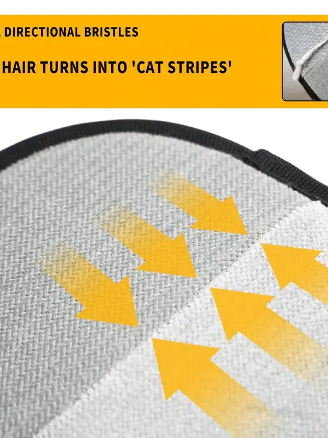 Guante para pelo de animales Guantes electrostáticos Cepillo bidireccional Guante para quitar pelo de mascotas para gatos Perros Ropa Muebles Electrostático 2