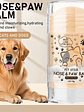 Bálsamo para nariz y patas de perro (45 g), crema protectora para patas de perro, crema hidratante para patas de mascotas, reparador de grietas en las patas de mascotas, accesorios para mascotas - Miniatura 4