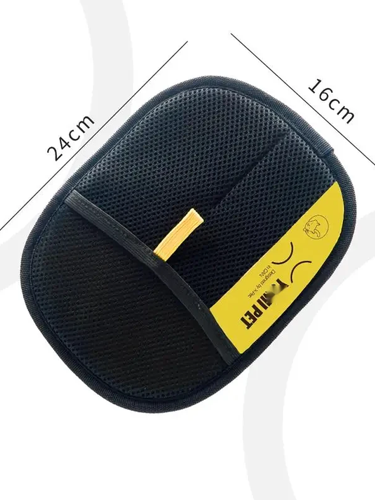 Guante para pelo de animales Guantes electrostáticos Cepillo bidireccional Guante para quitar pelo de mascotas para gatos Perros Ropa Muebles Electrostático 5