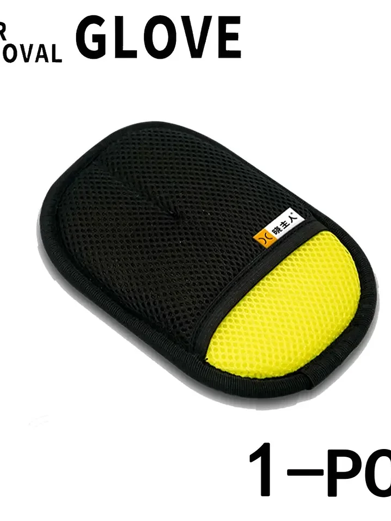 Guante para pelo de animales Guantes electrostáticos Cepillo bidireccional Guante para quitar pelo de mascotas para gatos Perros Ropa Muebles Electrostático 9