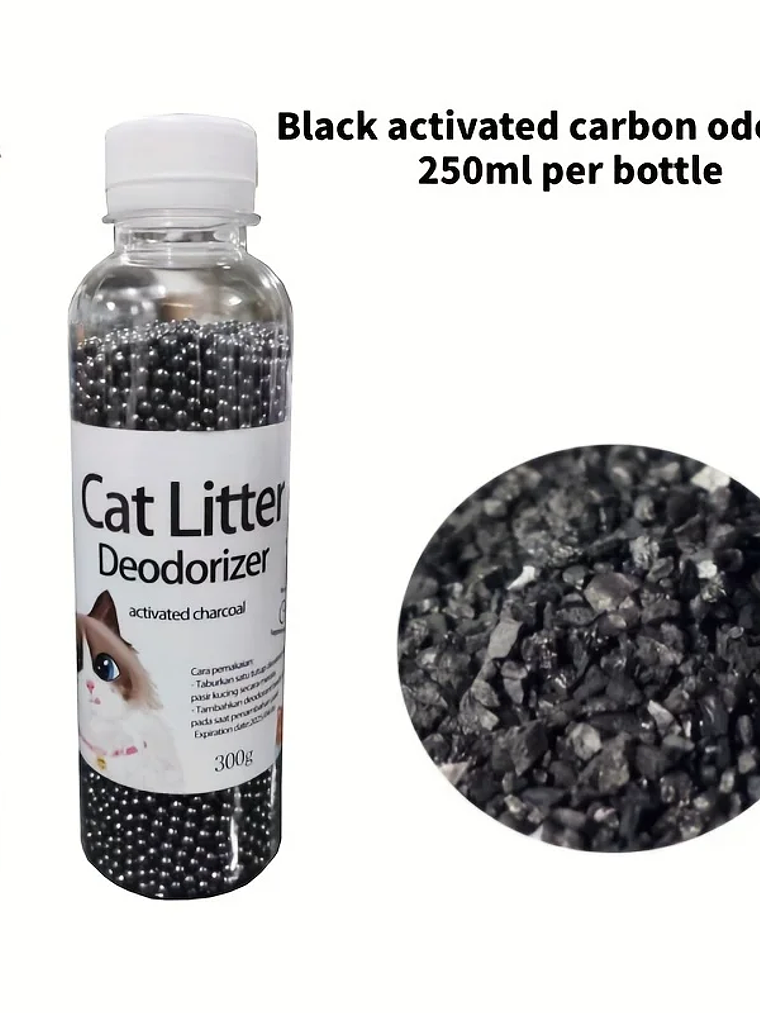 Perlas desodorantes para gatos, 6 sabores, aromáticas, para la caja de arena de gatos, suministros de limpieza para mascotas 13