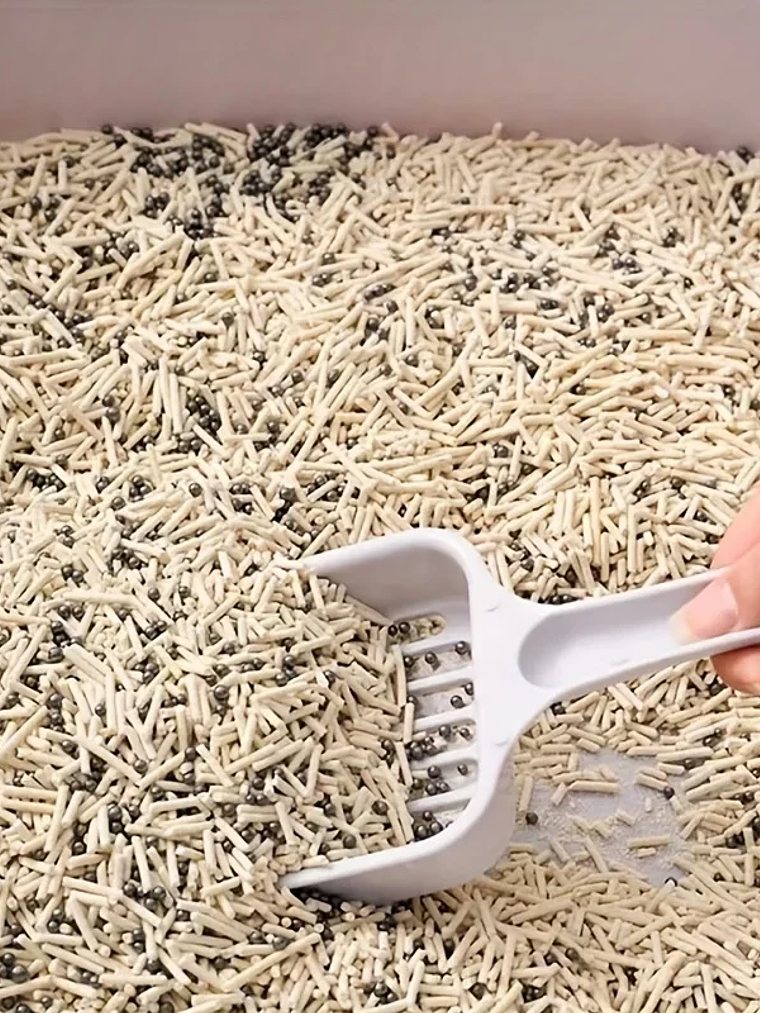 Perlas desodorantes para gatos, 6 sabores, aromáticas, para la caja de arena de gatos, suministros de limpieza para mascotas 15