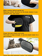 Guante para pelo de animales Guantes electrostáticos Cepillo bidireccional Guante para quitar pelo de mascotas para gatos Perros Ropa Muebles Electrostático - Miniatura 17
