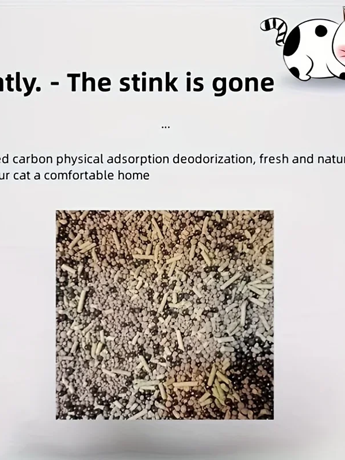 Perlas desodorantes para gatos, 6 sabores, aromáticas, para la caja de arena de gatos, suministros de limpieza para mascotas 17