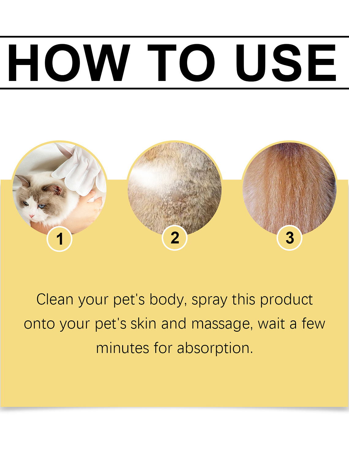 Spray para el cuidado de la piel de mascotas: alivia las molestias de perros, gatos, pulgas y piojos, alivia el rascado y lamido de la piel, spray portátil para heridas de mascotas. 18