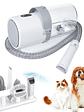 Kit de aseo para perros para mascotas que incluye 4 peines cortapelos, aspiradora de 2,5 l y 5 herramientas de aseo para mascotas que pierden pelo. - Miniatura 1