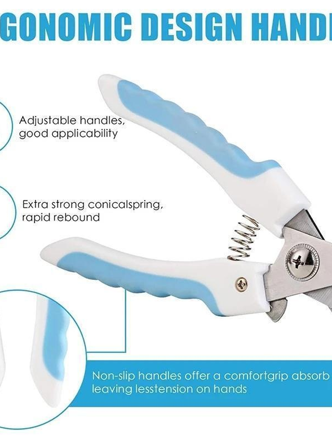 Cortaúñas para mascotas, cortaúñas para perros y gatos, cuidado de garras para mascotas, suministros para el cuidado de mascotas, cuidado de mascotas 2