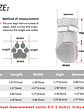 Zapatos Para Perros y cachorros, Fondo suave Para exteriores Para gatos, Botas de lluvia Para Chihuahua, Botas impermeables, Perros, Mascotas, Botas, zapato Para Cachorro - Miniatura 4