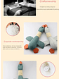 Juguetes nuevos para mascotas, Wild Goose, resistentes al sonido y a las mordeduras, para la limpieza de dientes, suministros para perros y gatos. - Miniatura 7