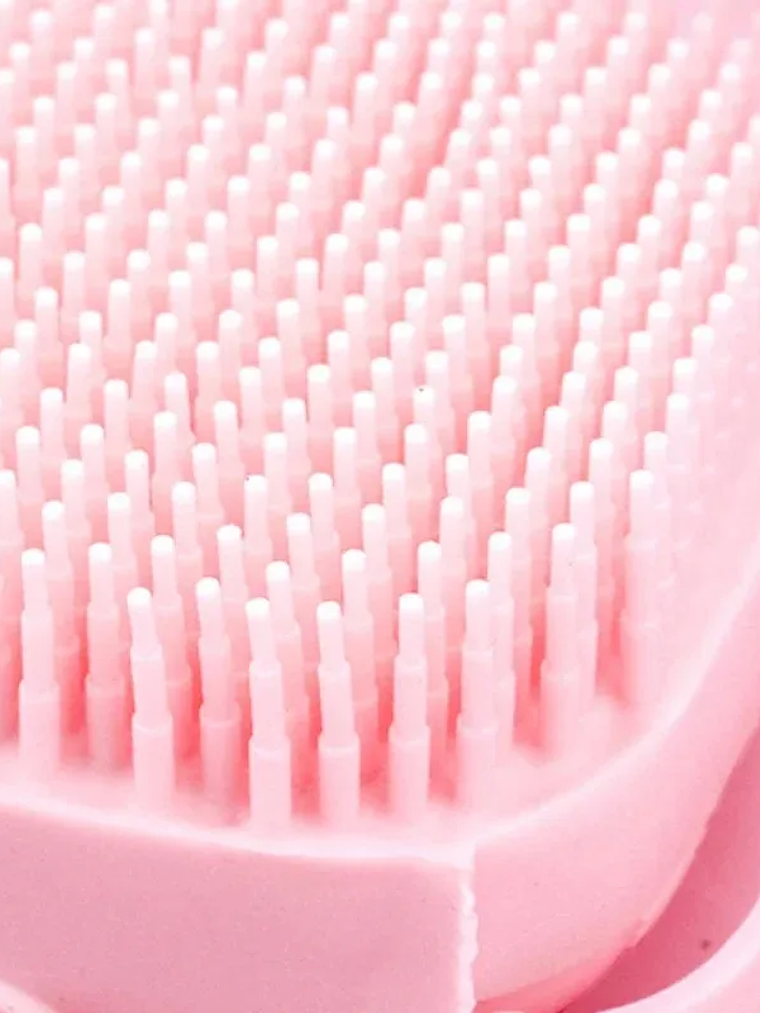 Cepillo de baño para mascotas, perros y gatos, guante de silicona suave para masaje, limpieza de patas, herramientas de baño con jabón y champú. 6