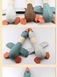 Juguetes nuevos para mascotas, Wild Goose, resistentes al sonido y a las mordeduras, para la limpieza de dientes, suministros para perros y gatos. - Miniatura 8