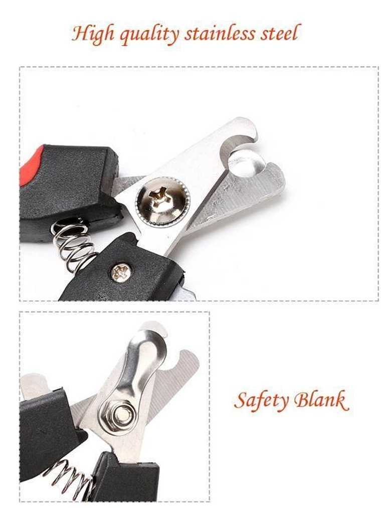 Cortaúñas para mascotas, cortaúñas para perros y gatos, cuidado de garras para mascotas, suministros para el cuidado de mascotas, cuidado de mascotas 4